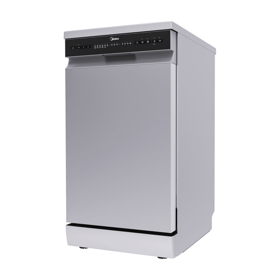 Lavavajillas Midea MDWEF1034CSS-WG-EU de 45 cm y 10 cubiertos