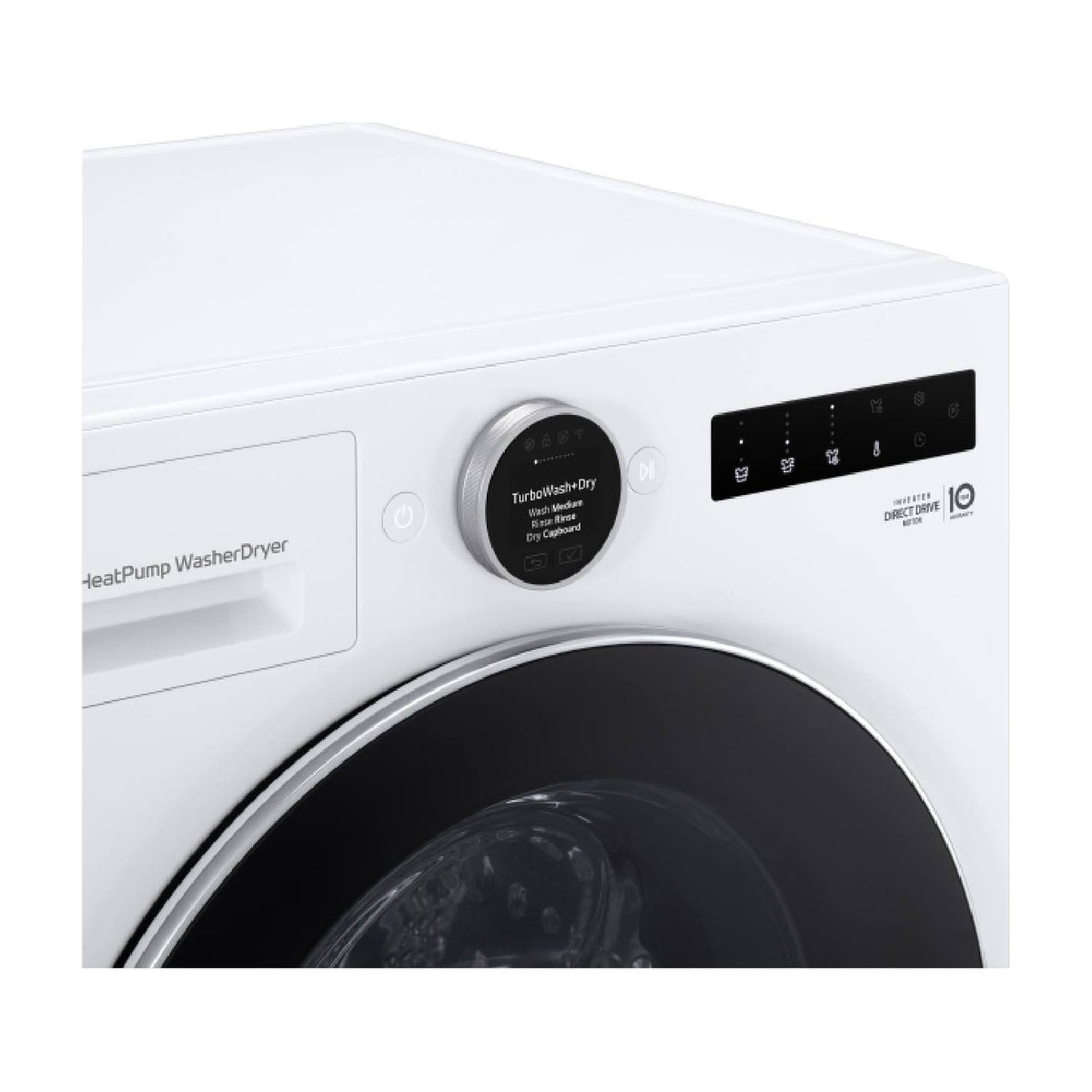 Lavasecadora LG WHX9516TLC de 11/6 kg con bomba de calor