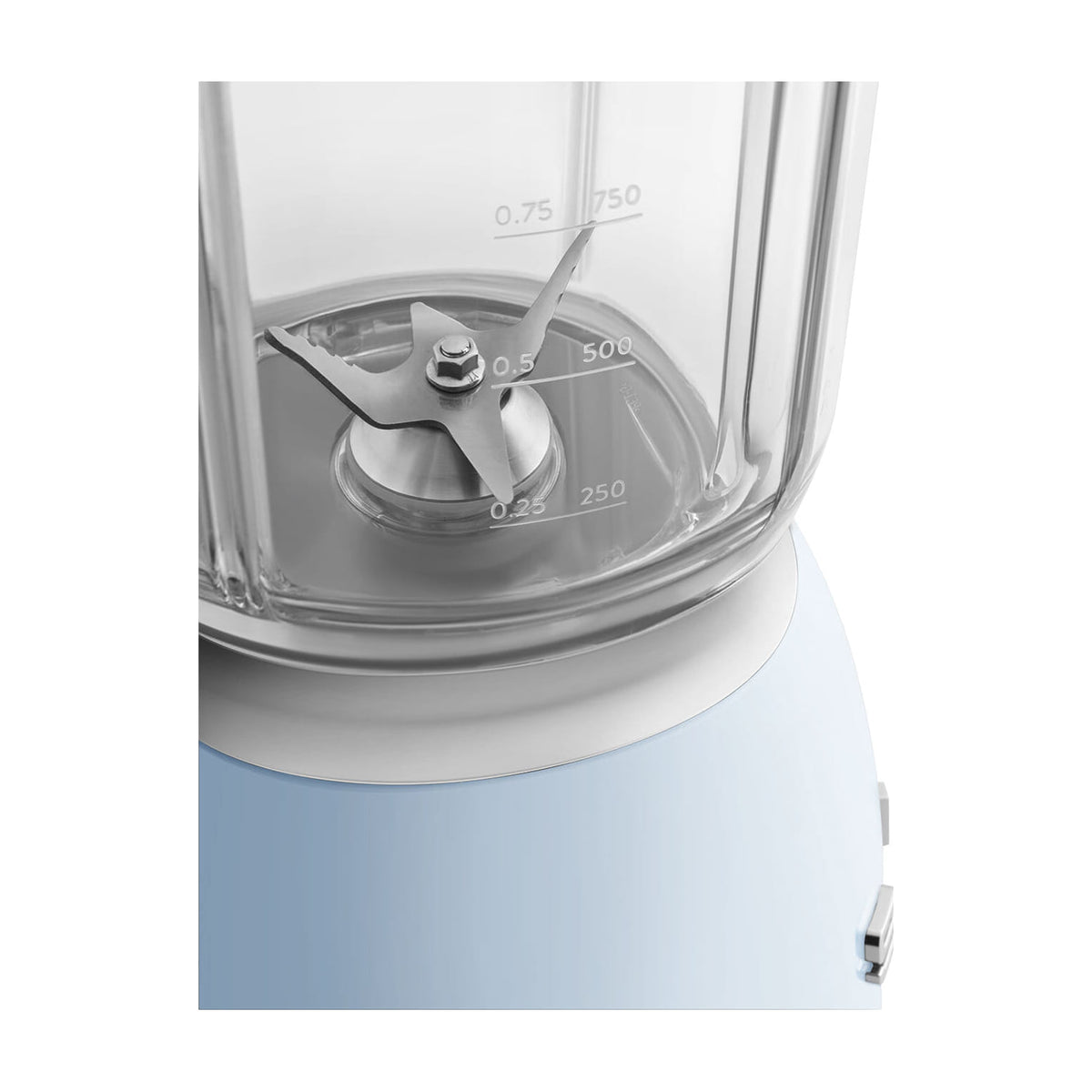 Batidora de vaso Smeg BLF03PBEU de 800 W y jarra de 1,5 l