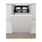 Lavavajillas integrable Whirlpool WSIC 3M27 C, 45 cm y 10 cubiertos