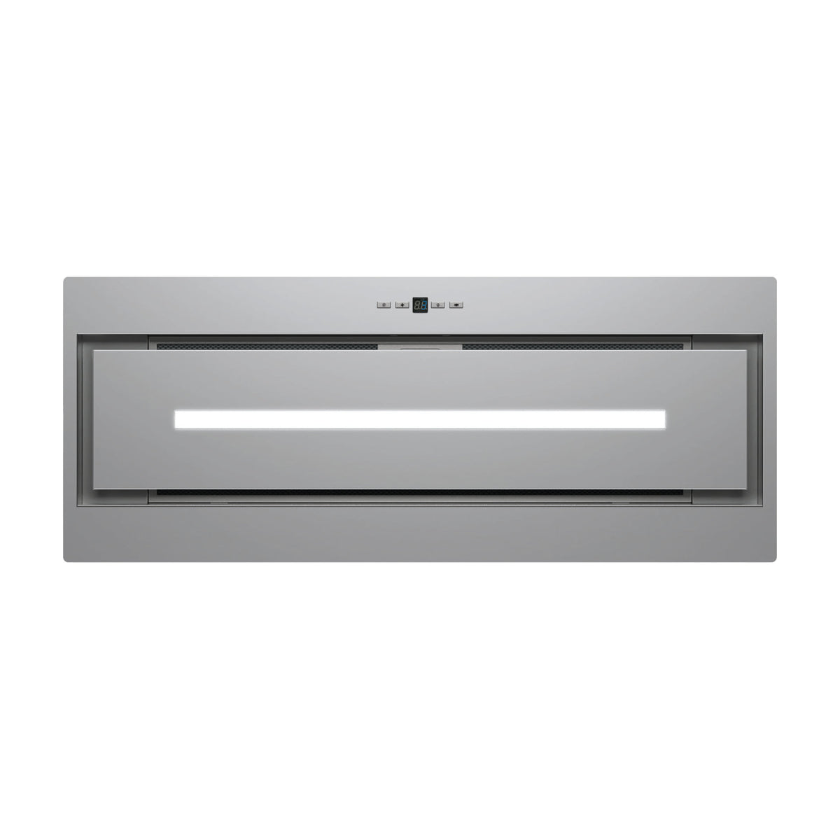 Grupo filtrante CATA GPL 75 X de 70 cm en inox con iluminación LED