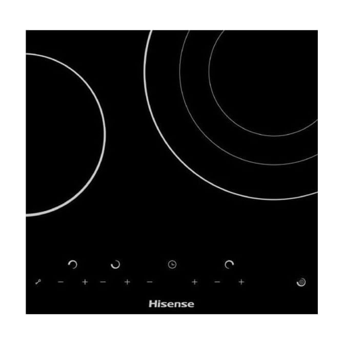 Placa vitrocerámica Hisense E6322C de 3 zonas y 5700 W