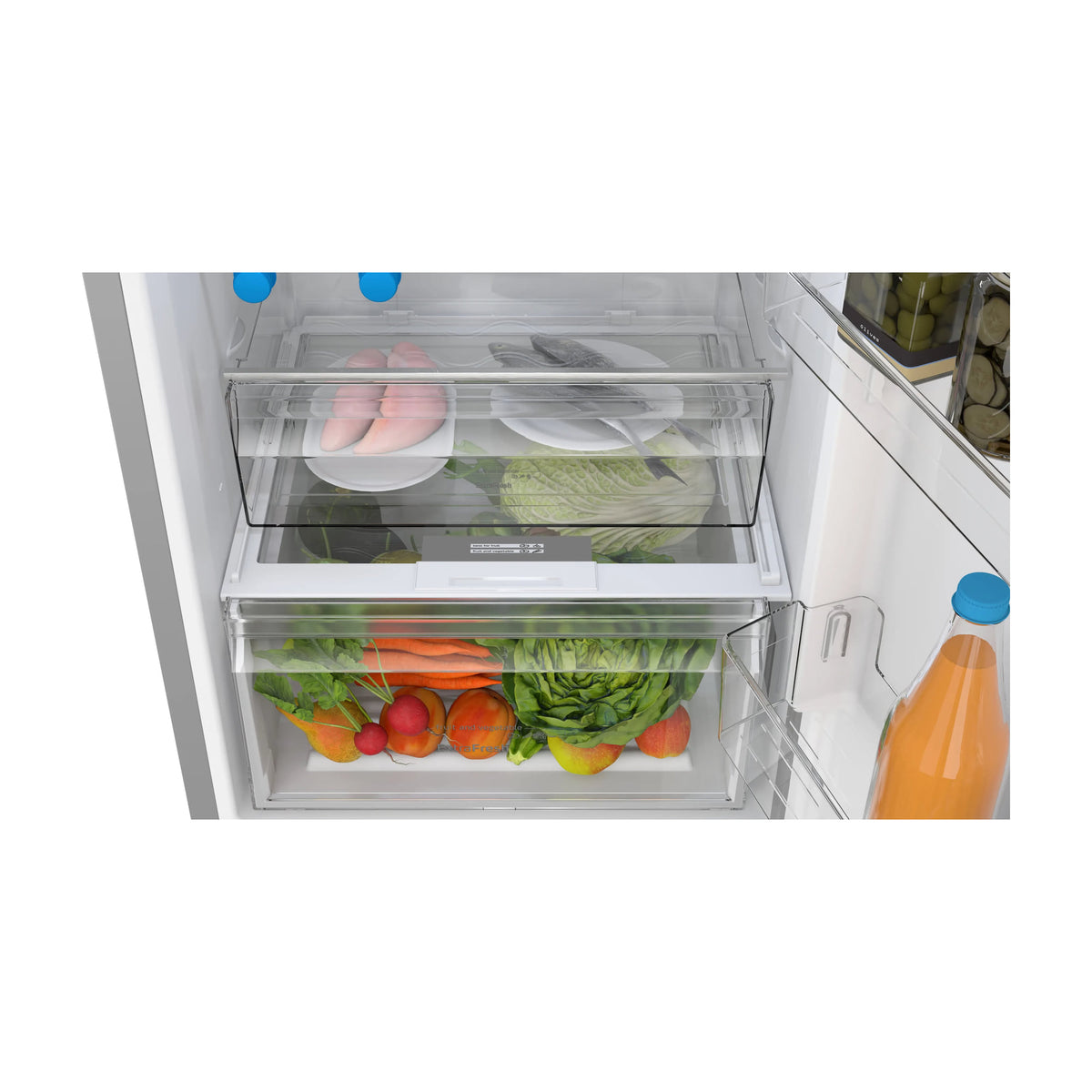 Frigorífico combi Balay 3KFD553XI Total No Frost, 326 litros