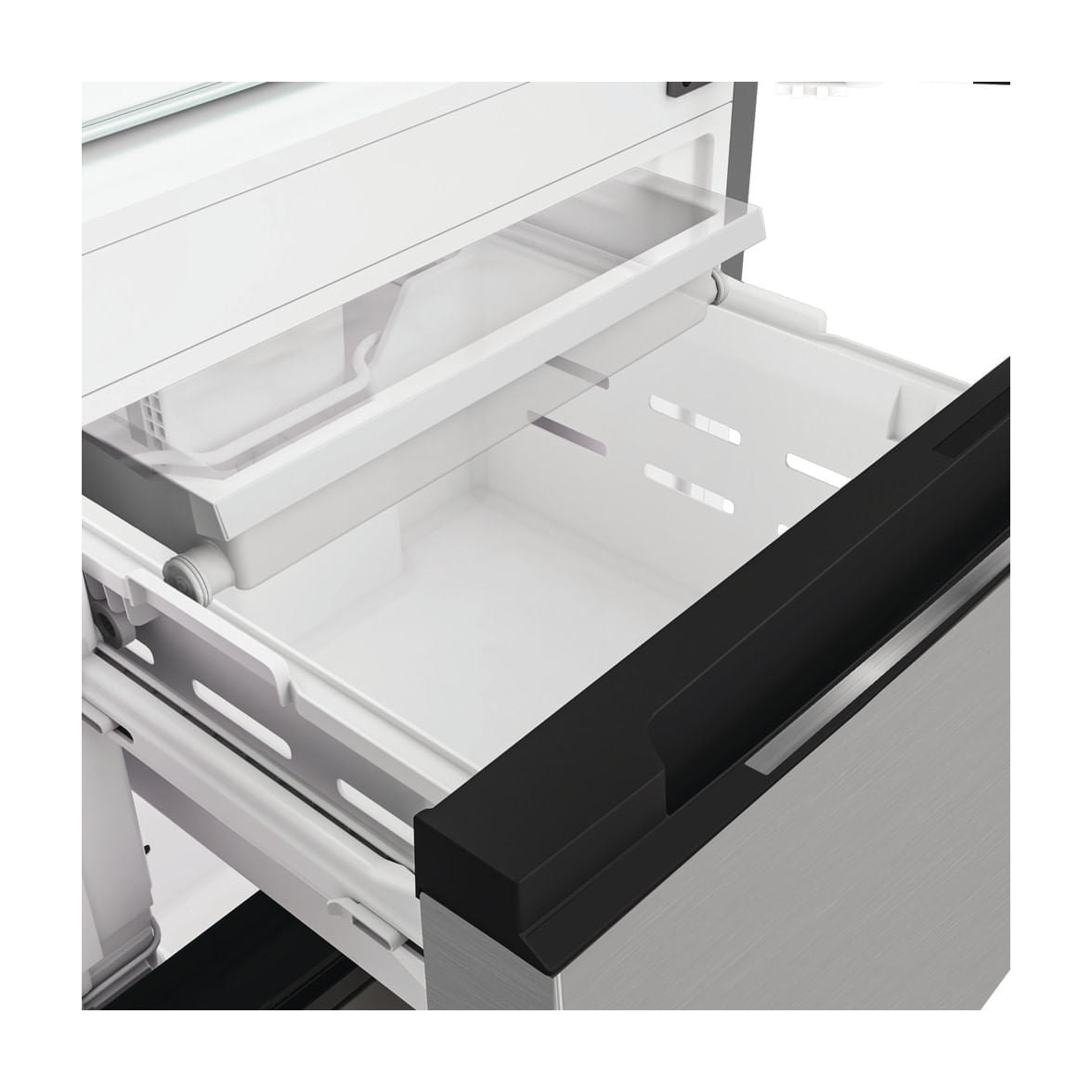 Frigorífico combi Whirlpool WHKF 6352 X5E, 351 l, Dual No Frost