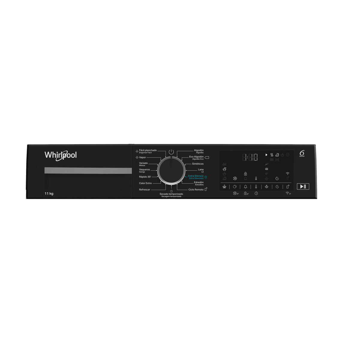 Secadora Whirlpool C WD 113M WBS SPT de bomba de calor, 11 kg y WiFi