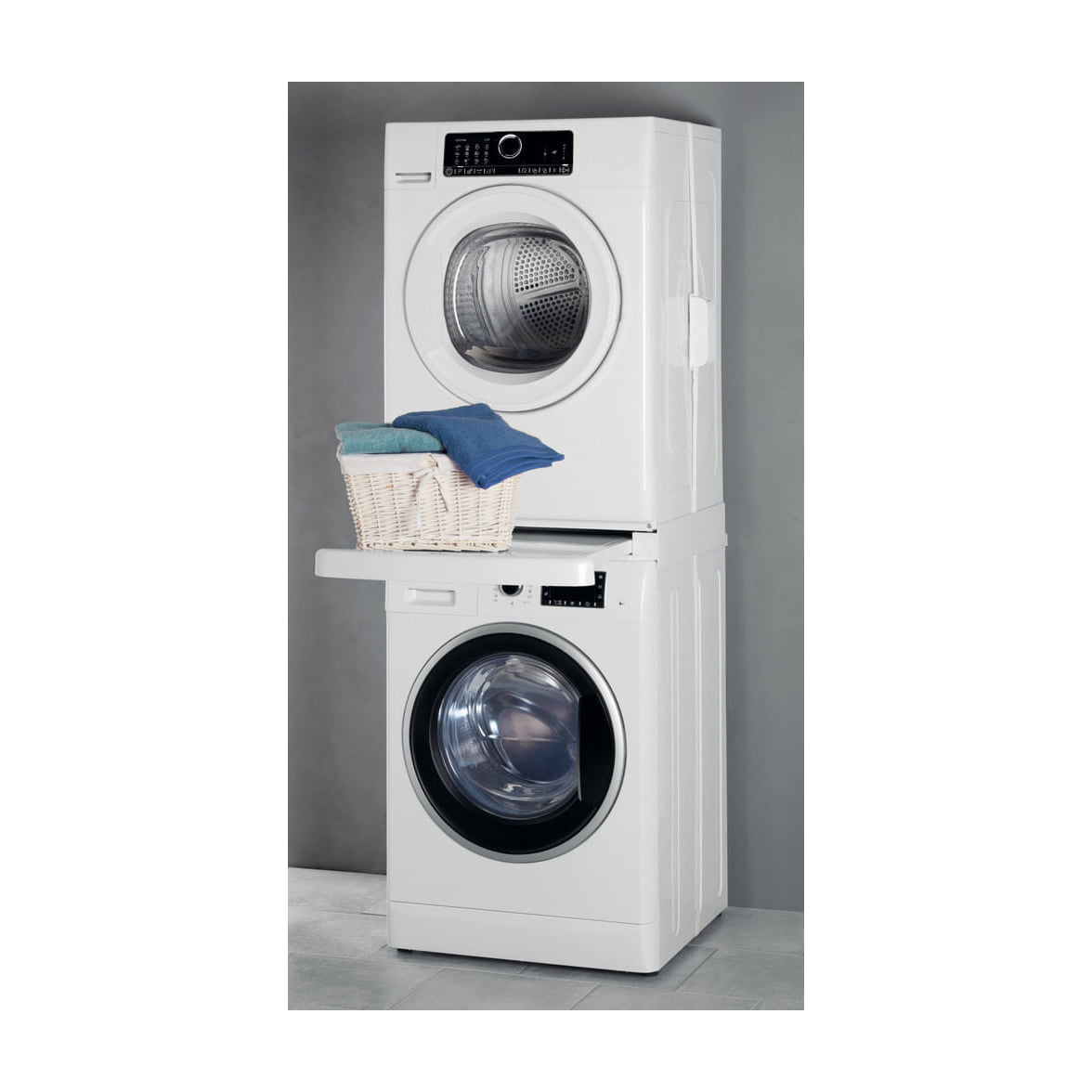 Kit de unión Whirlpool SKS101 universal con bandeja deslizante y Safe-in-lock