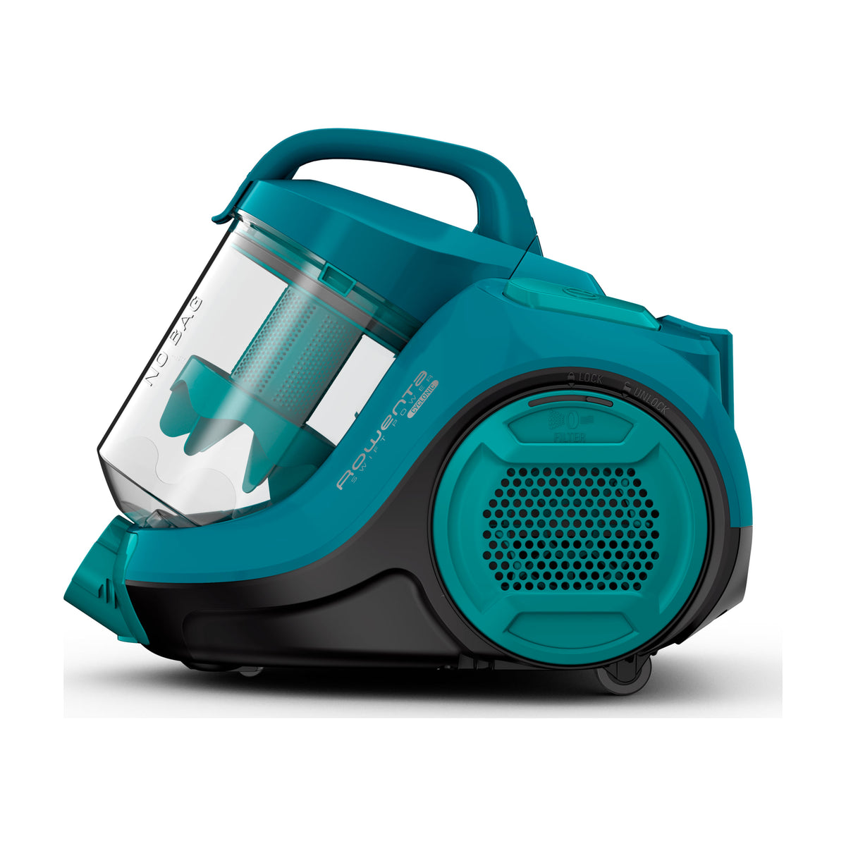 Aspirador sin bolsa Rowenta RO2932EA Swift Power Cyclonic, 900 W y 1,2 l