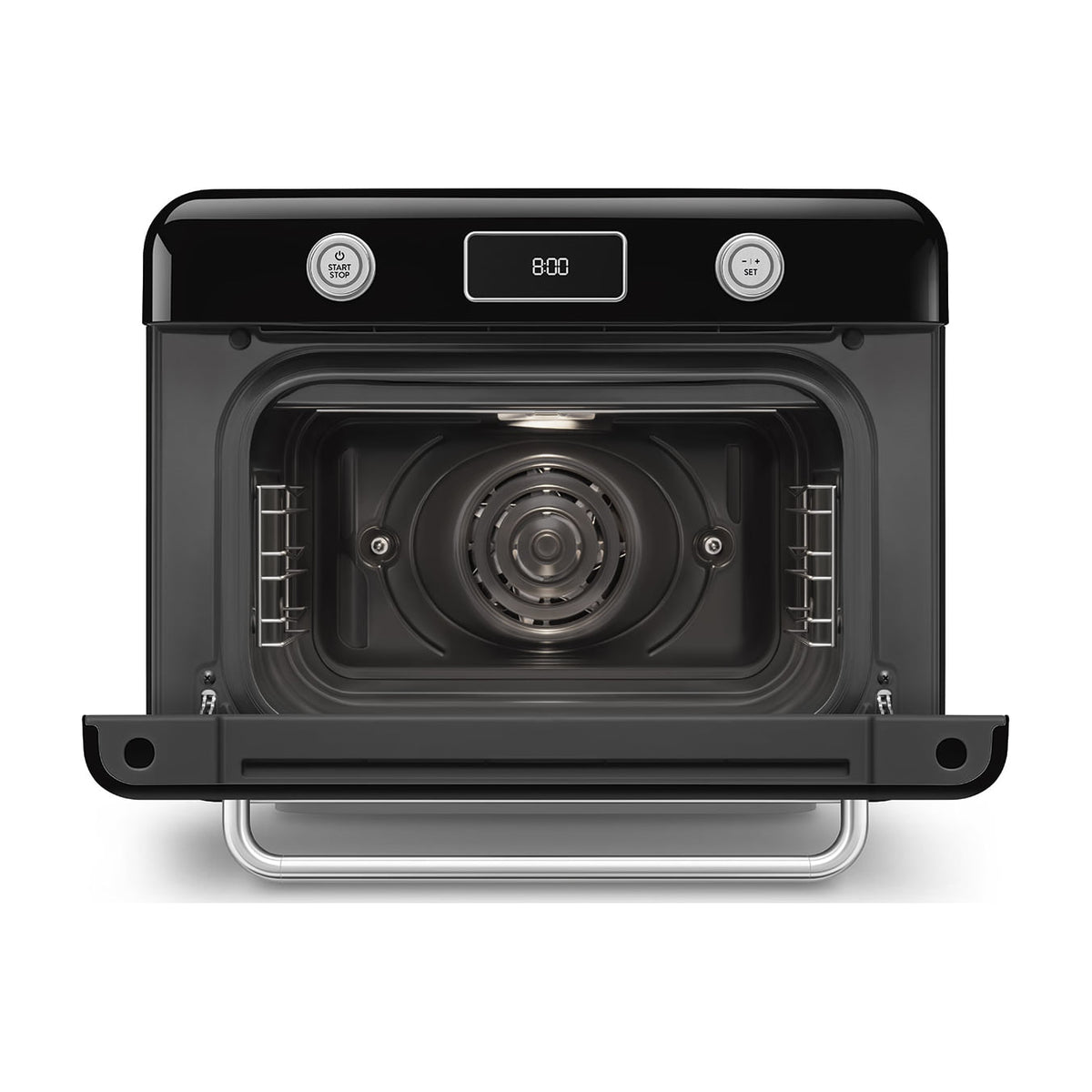 Horno de sobremesa Smeg COF01BLEU de vapor combinado, 30 l, negro