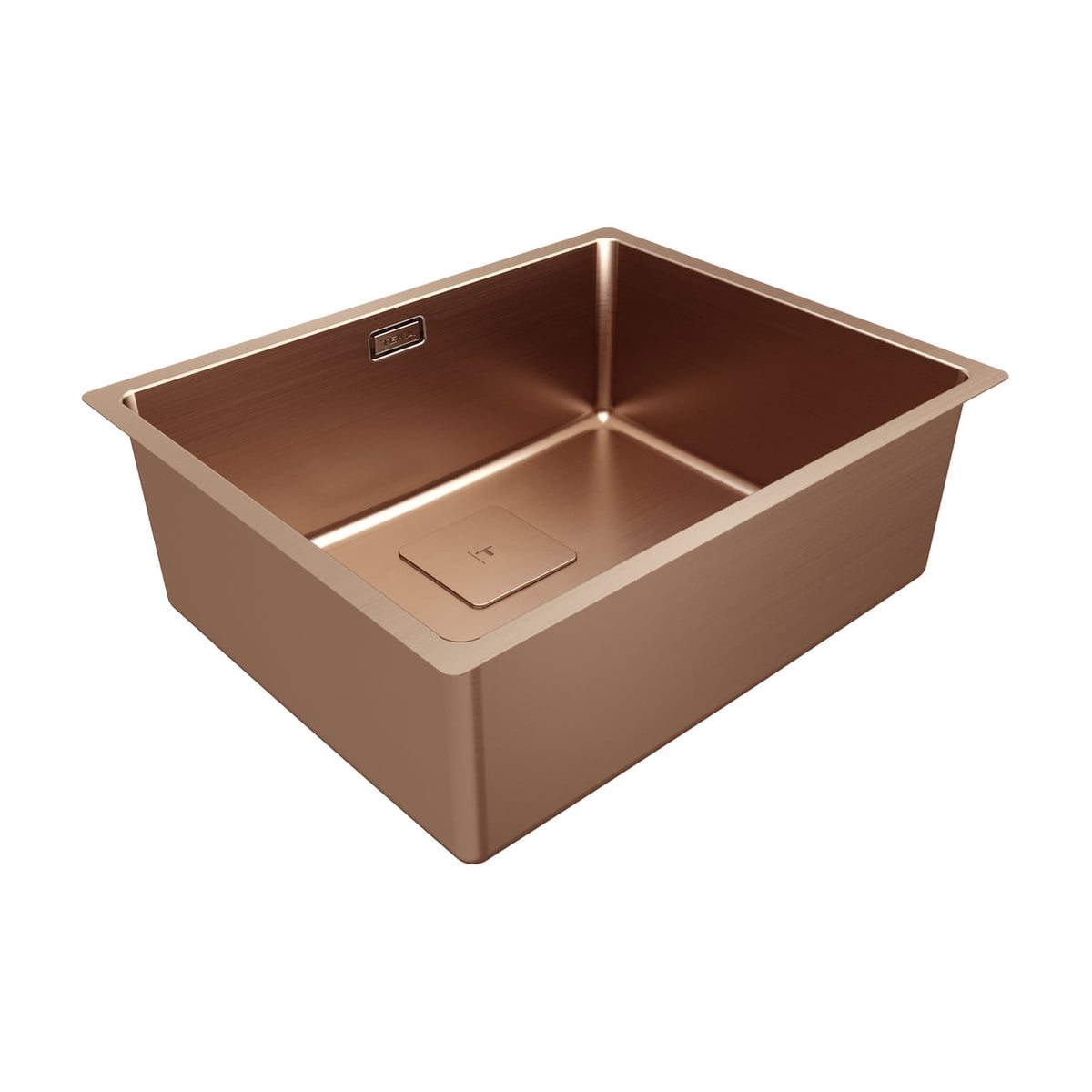 Fregadero Teka FlexLinea RS15 50.40 cobre, una cubeta y triple instalación