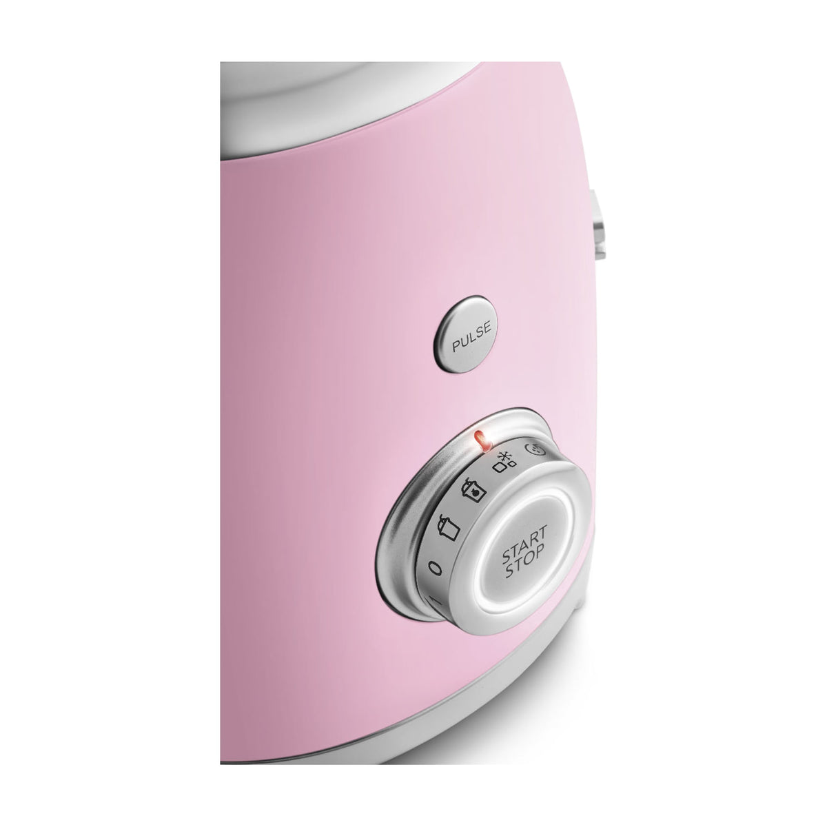 Batidora de vaso Smeg BLF03PKEU rosa, 800 W y jarra de 1,5 l