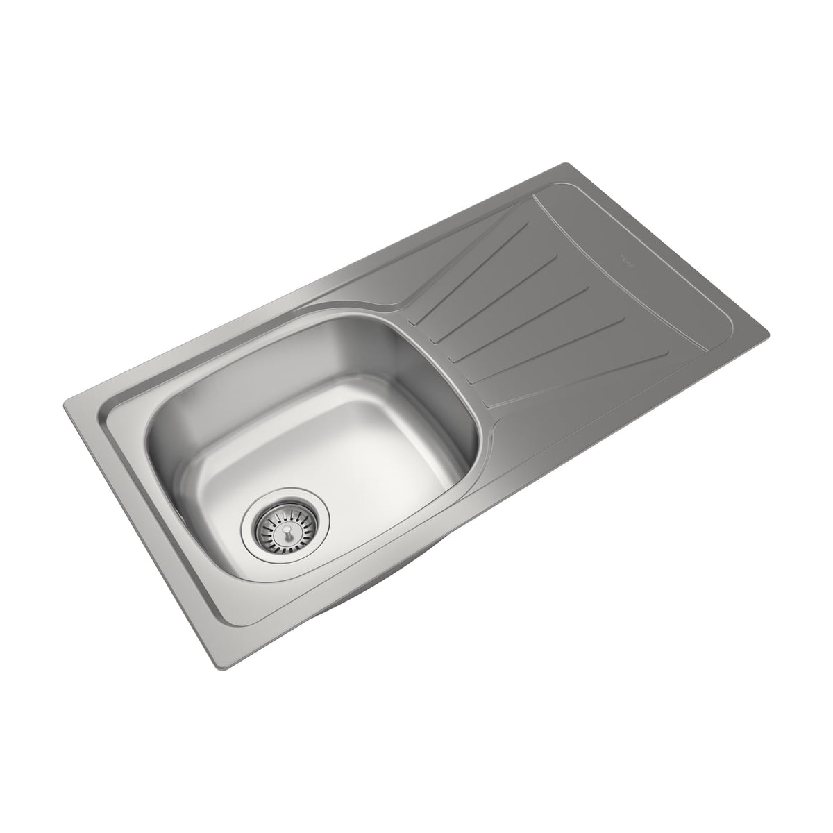 Fregadero Teka StarBright E-50 1B 1D de acero inoxidable con escurridor reversible