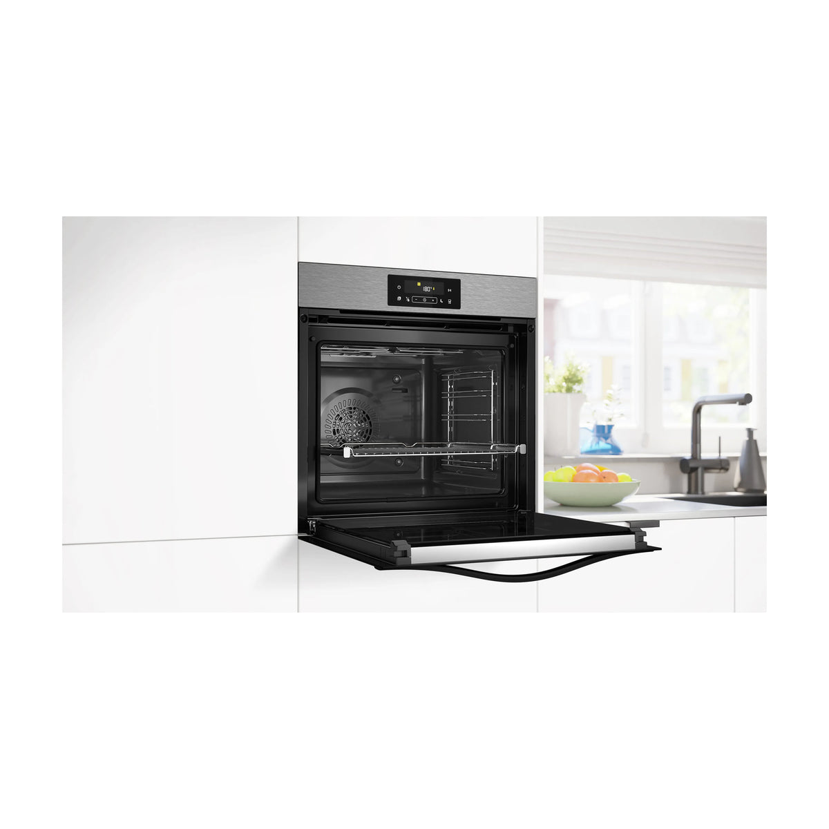 Horno multifunción Balay 3HD4821X3 con vapor añadido y limpieza pirolítica