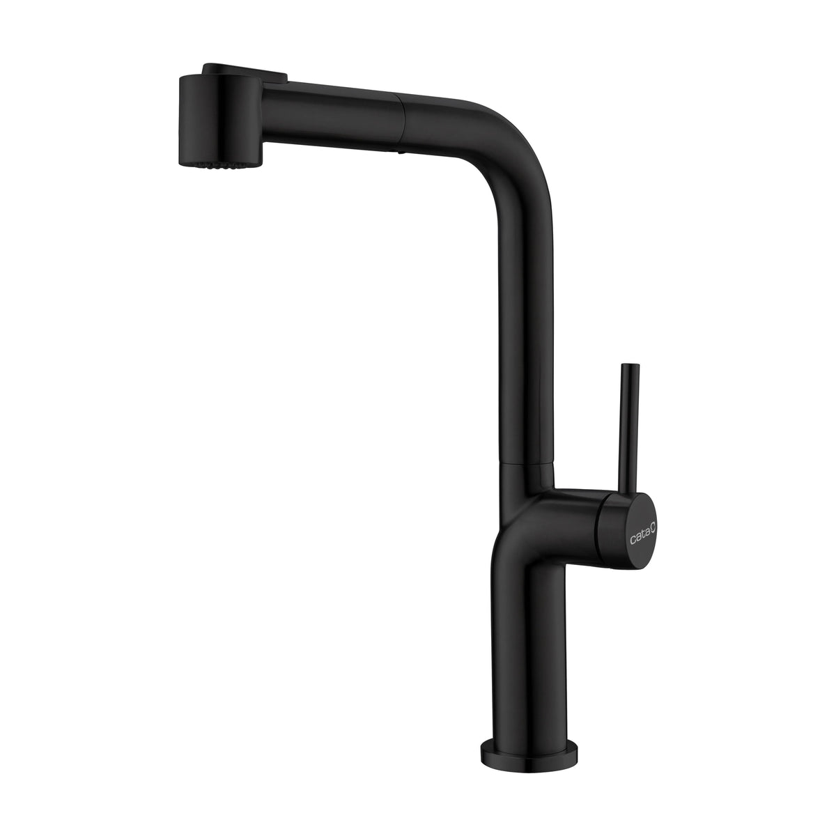 Grifo de cocina CATA BSE monomando con caño alto extraíble