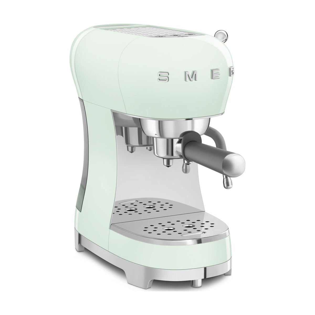 Cafetera espresso Smeg ECF02PGEU verde pastel, 15 bar