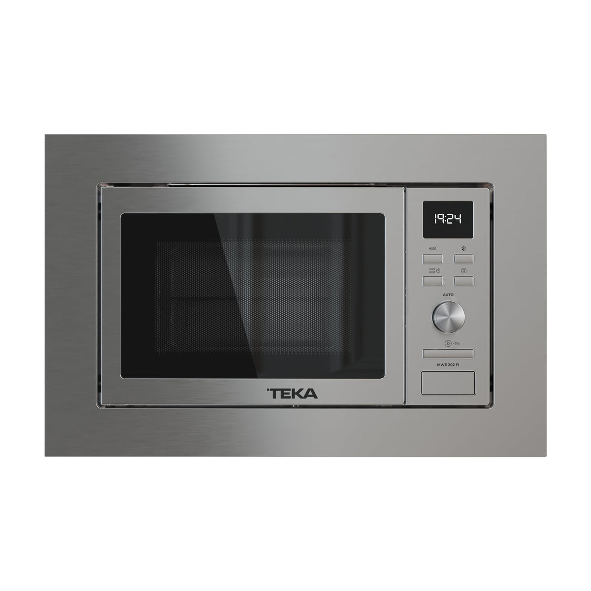 Microondas integrable Teka MWE 202 FI SS, 20 litros con grill
