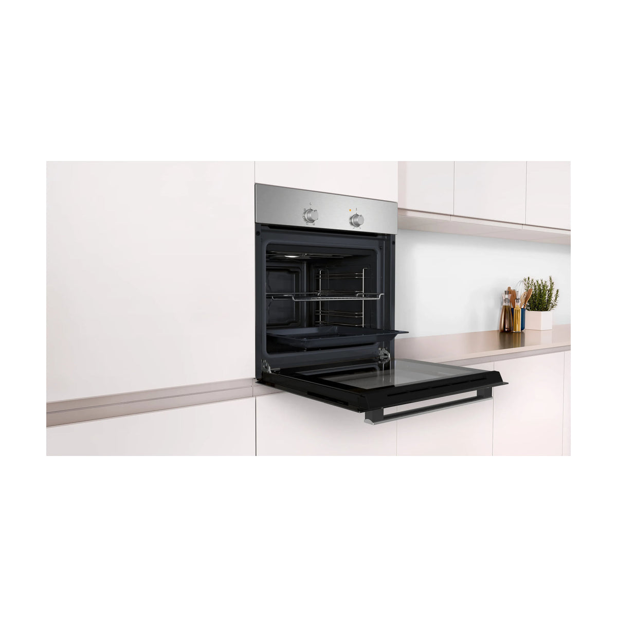 Horno convencional Balay 3HB1000X0, 71 l y 5 funciones