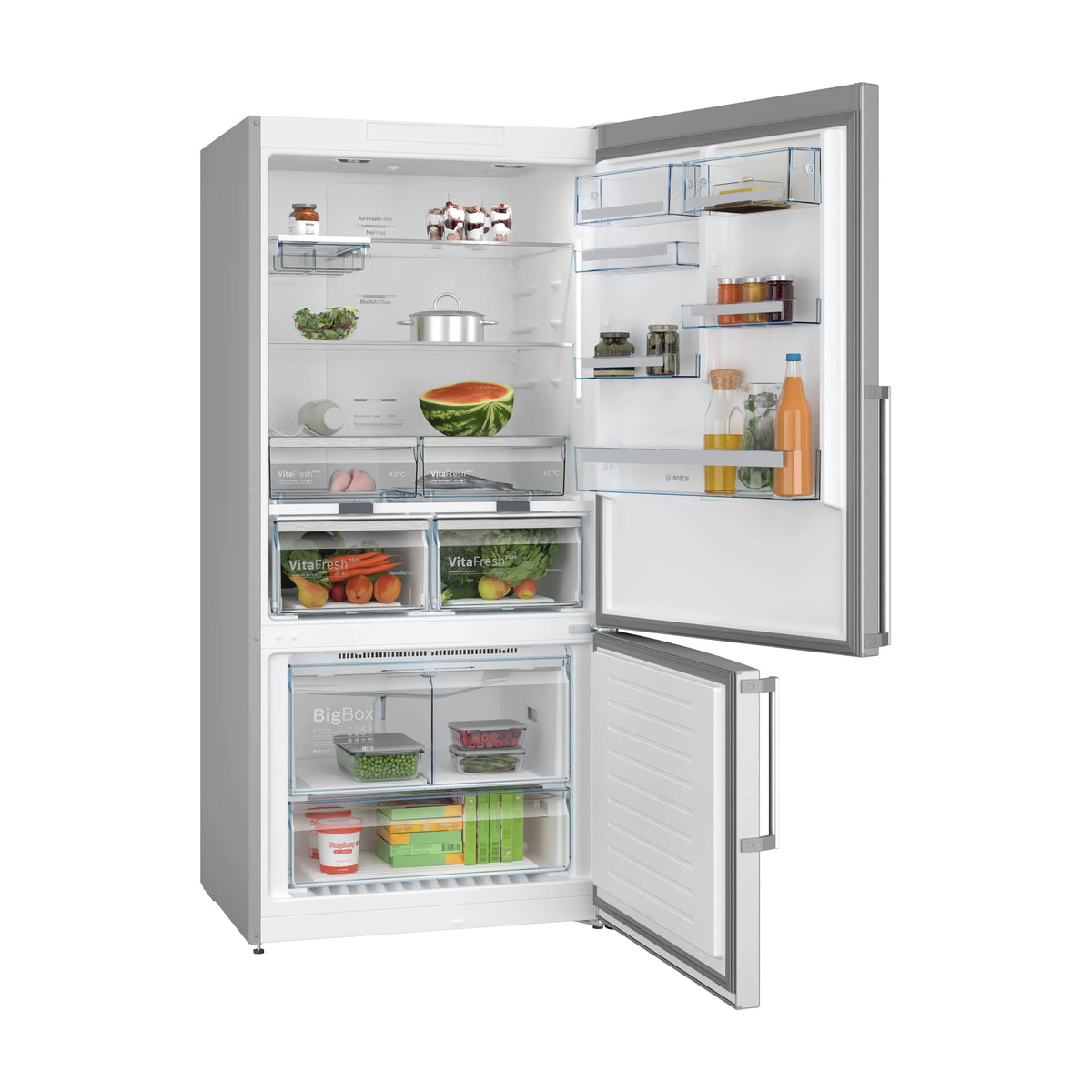 Frigorífico combi Bosch KGN86AIDR, 631 l, Total No Frost