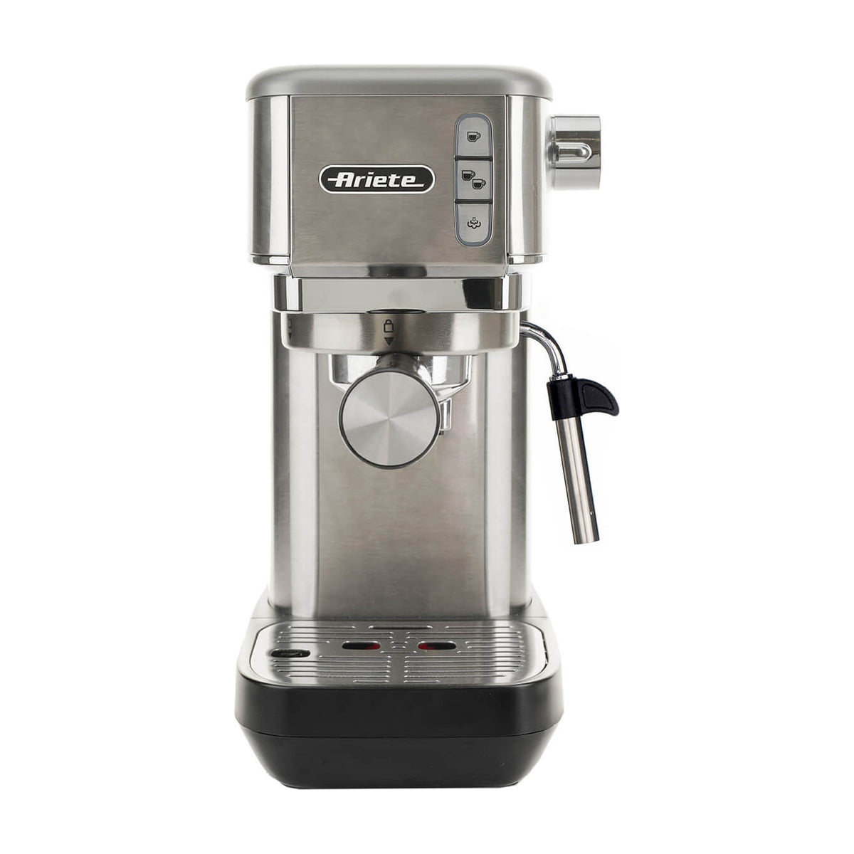 Cafetera espresso Ariete 1380/10 Metal, 15 bar y 14 cm de ancho