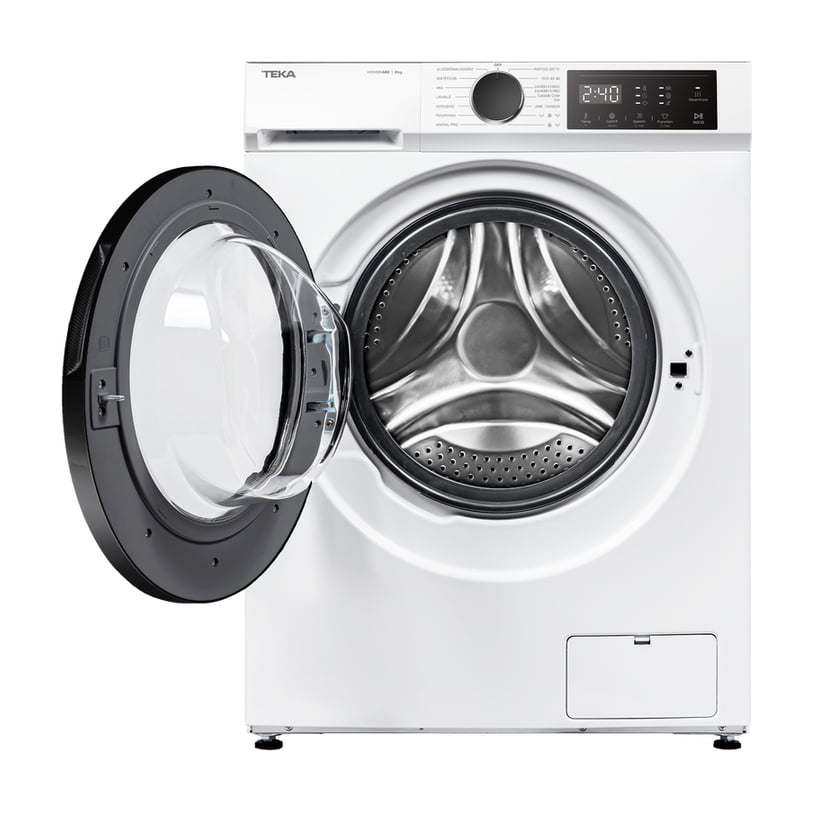 Lavadora Teka WM 10841 W SP de 8 kg y 1400 rpm