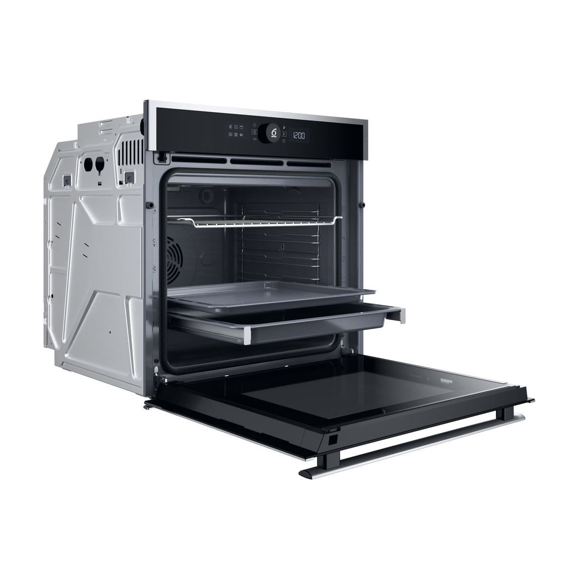 Horno multifunción Whirlpool WOI4S8PM1XA de 73 l con limpieza pirolítica