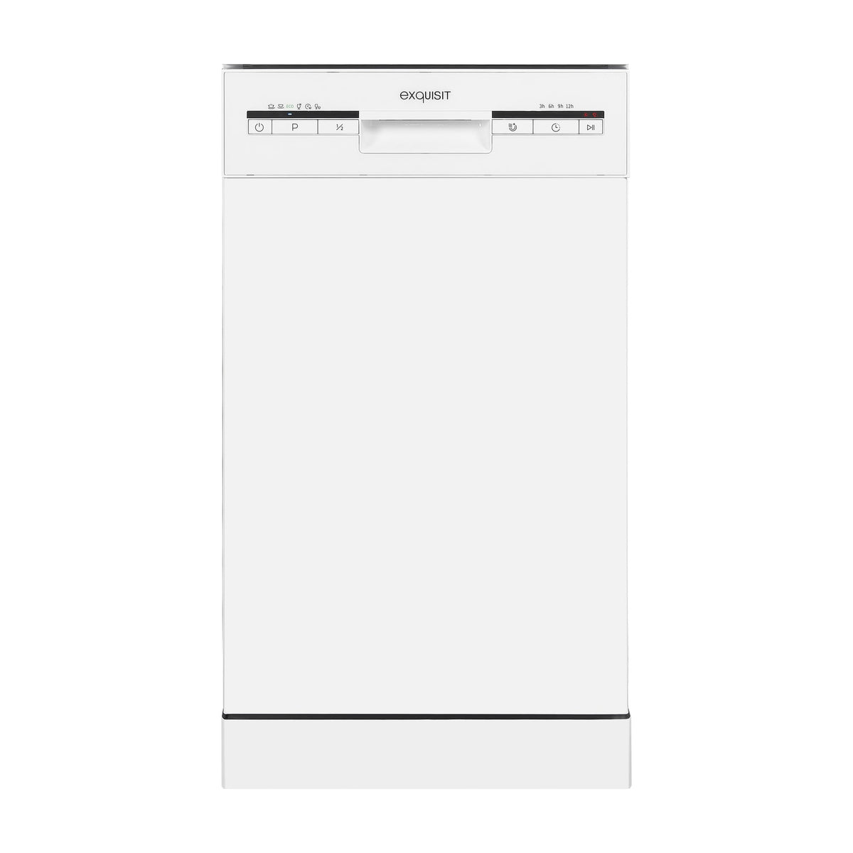 Lavavajillas Exquisit GSP9109-030E blanco, 9 cubiertos y 45 cm