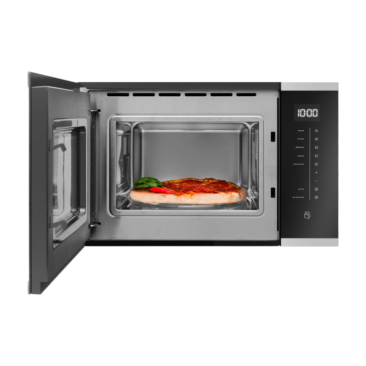Microondas integrable Fagor 4MWB-25BTCGX, 25 l y grill