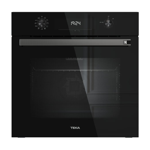 Horno Teka NEO HSB 7360 P FBK pirolítico, 70 l útiles y cristal negro
