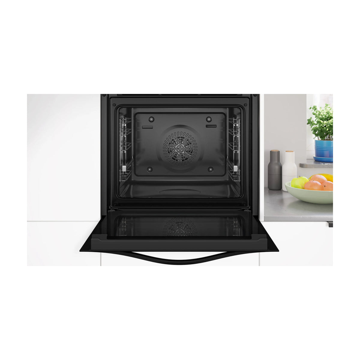 Horno multifunción Balay 3HB5131N3 de 71 l con Aqualisis