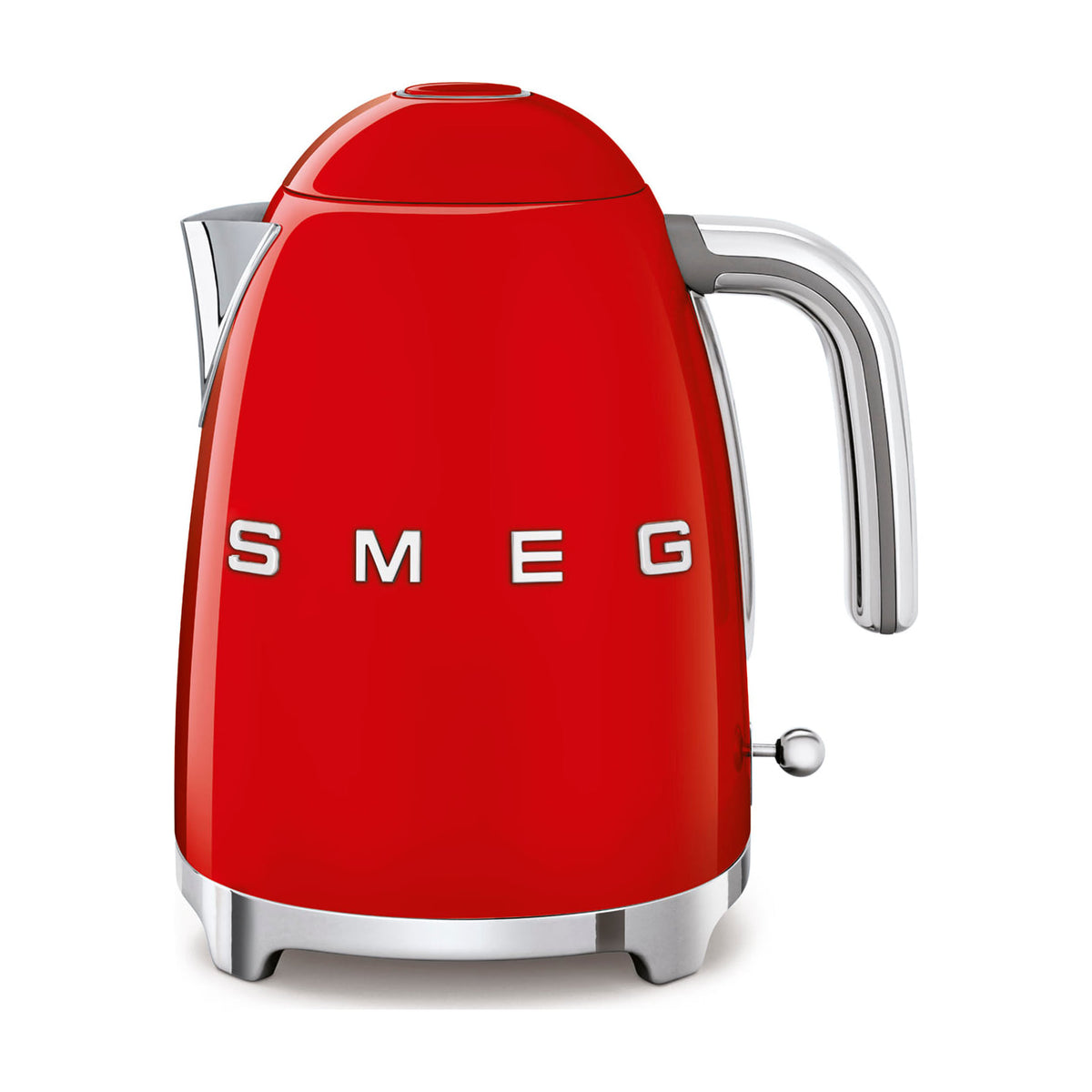 Hervidor de agua Smeg KLF03RDEU de 1,7 l y 2400 W