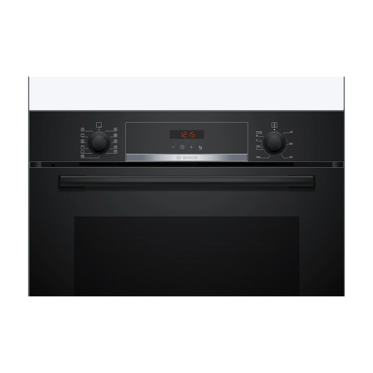 Horno multifunción Bosch HBA574BB3, 71 l, pirolítico