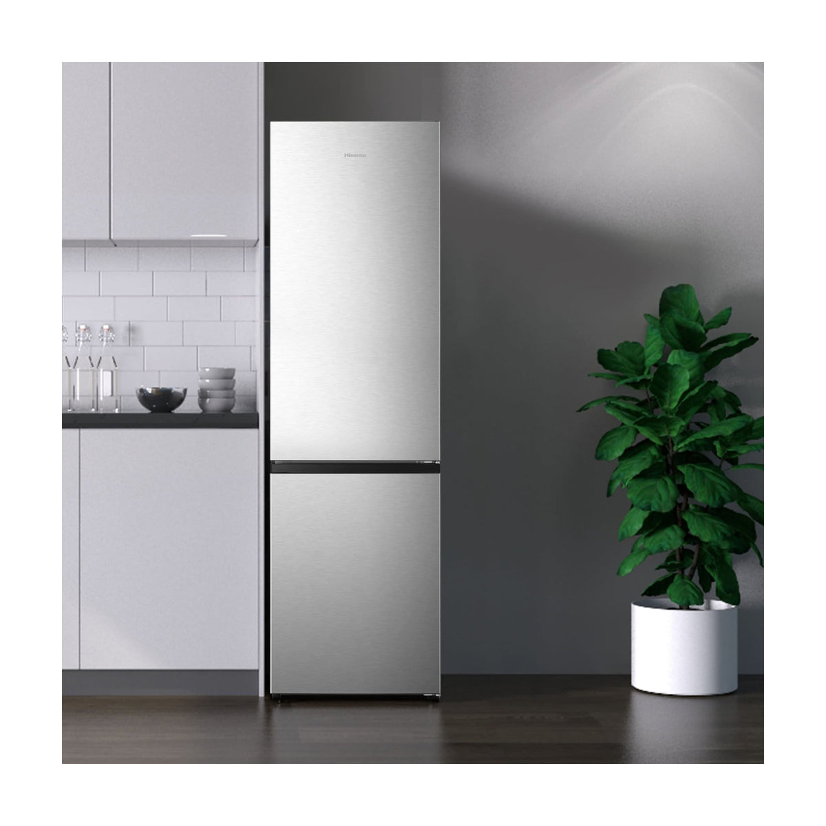 Frigorífico combi Hisense RB440N4BCE, 336 l, Total No Frost