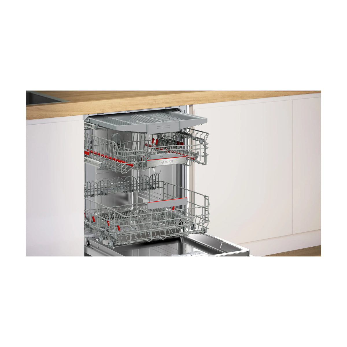 Lavavajillas integrable Bosch SMT6ECX21E de 14 cubiertos, clase A