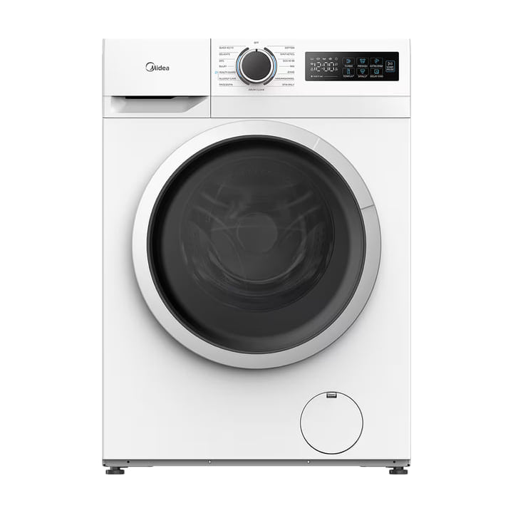 Lavadora Midea MF110W80BA10/W-ES de 8 kg y 1400 rpm