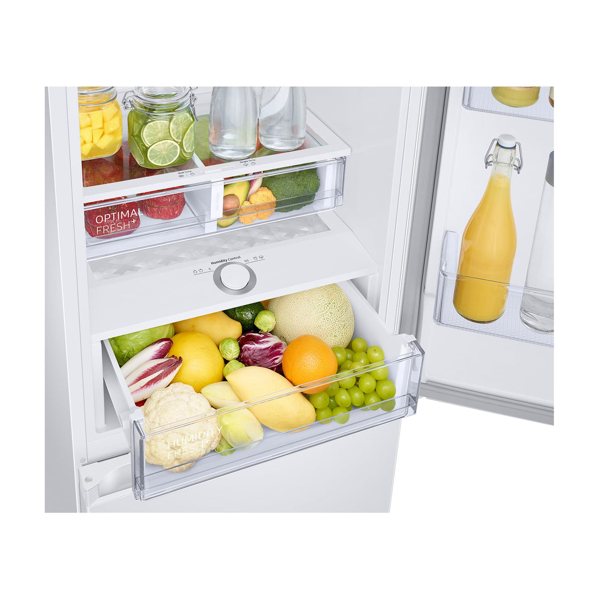 Frigorífico combi Samsung RB34C605CWW/EF, 344 l, No Frost