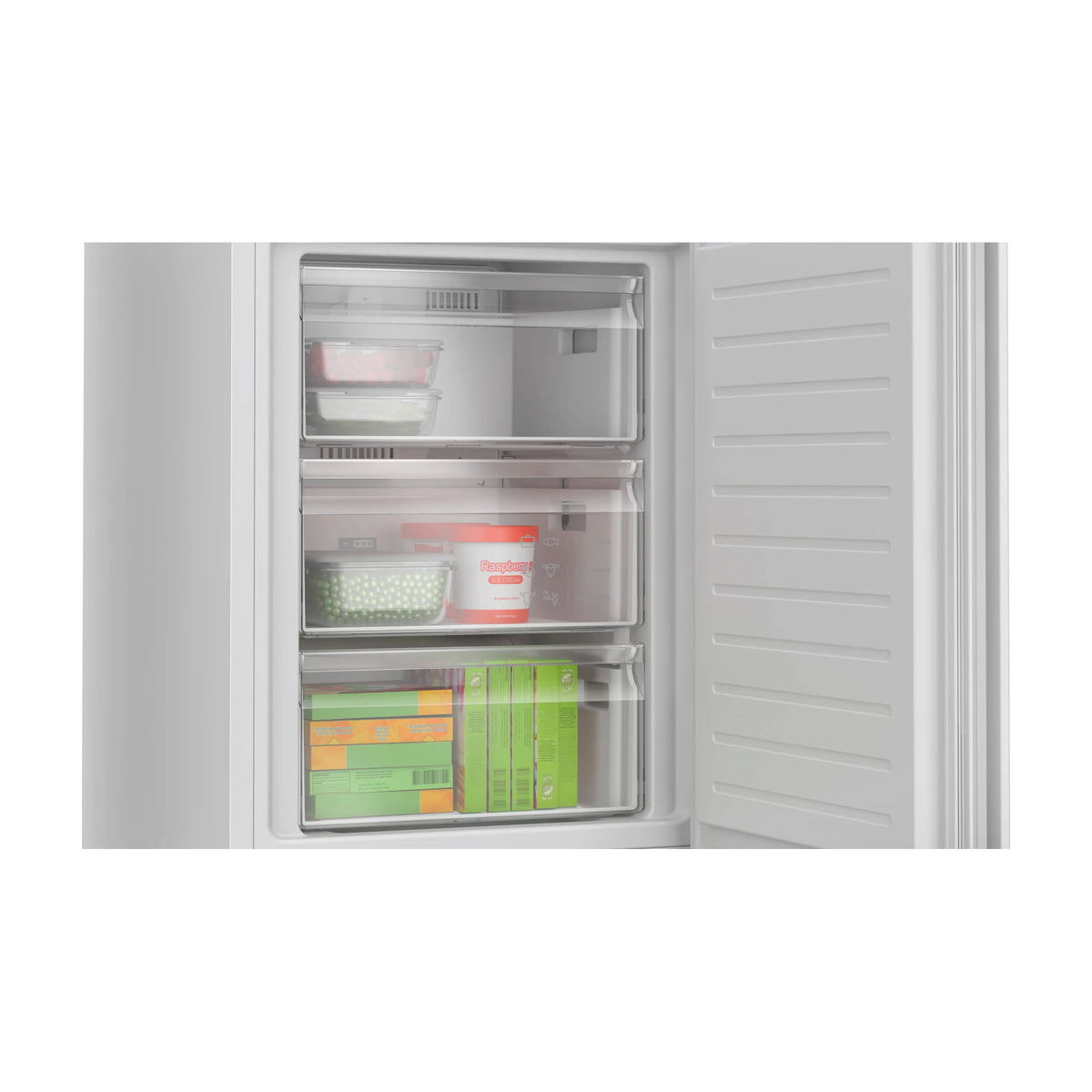 Frigorífico combi Bosch KGN392WCF, 363 l, Total No Frost