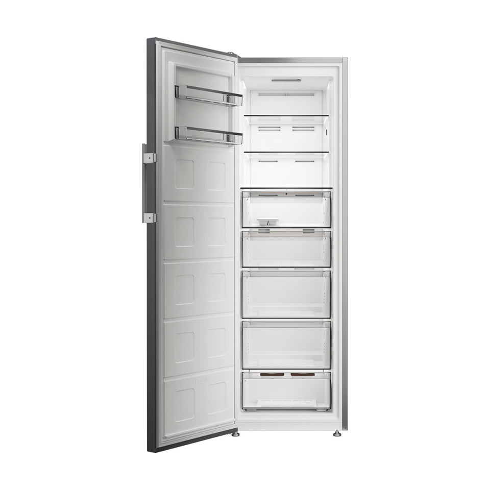 Congelador vertical Whirlpool WHMFF 6312 XP4, 286 l, No Frost