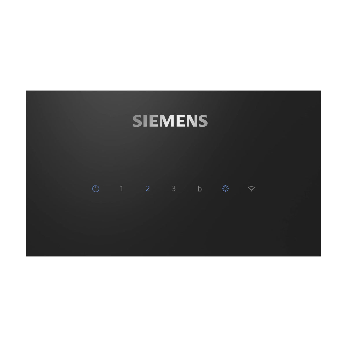 Campana decorativa inclinada Siemens LC81KAN60, 80 cm, Home Connect