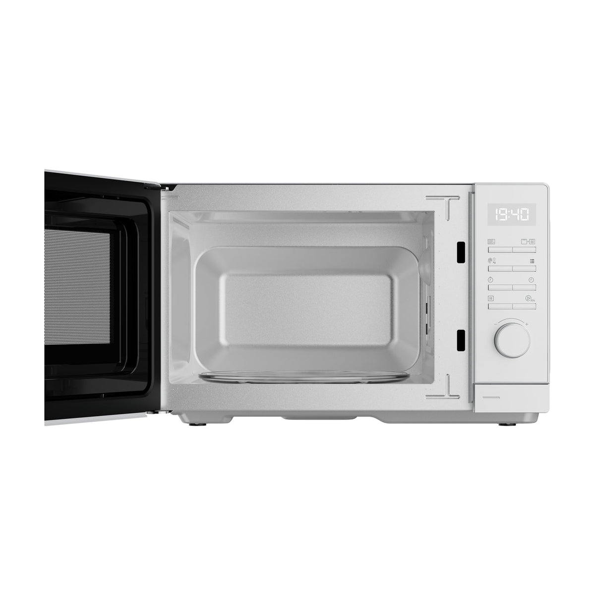 Microondas Teka MWE FS25 G WH de 25 litros con grill, blanco