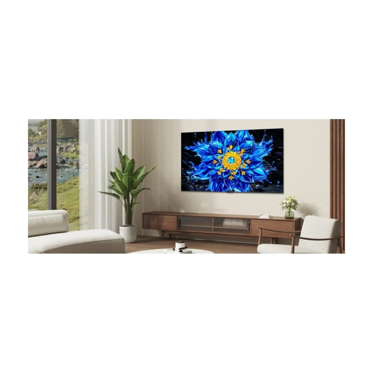 Televisor TCL 75P8L de 75 pulgadas, 4K QD-Mini LED y 144 Hz