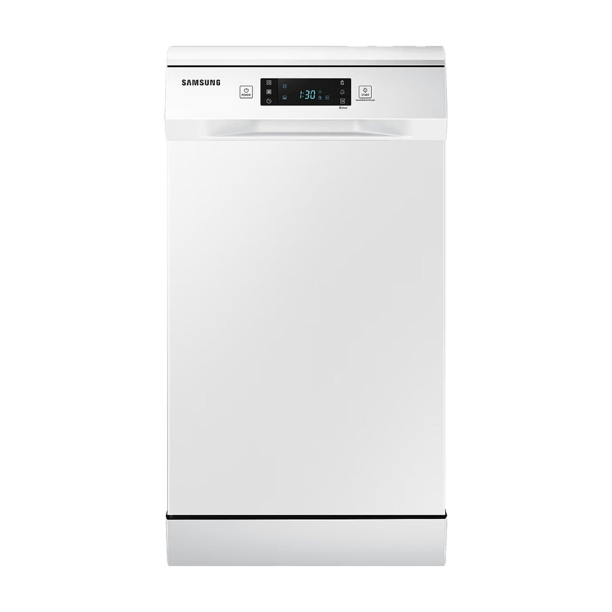Lavavajillas Samsung DW50R4070FW/EC, 45 cm, 10 cubiertos