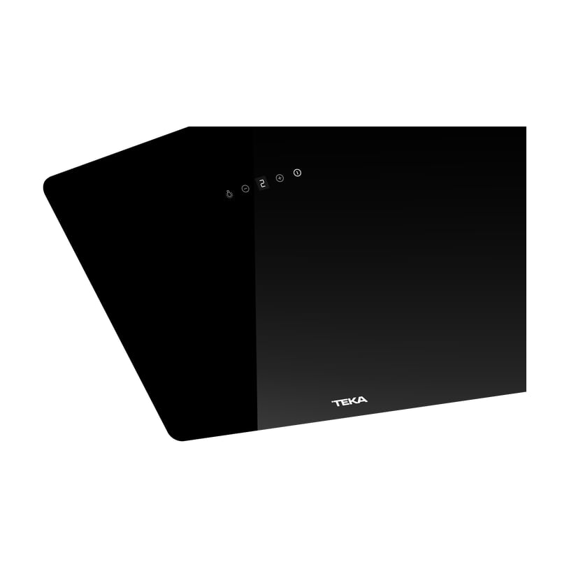 Campana decorativa vertical Teka DVB 64140 TOS BK, 60 cm, LED