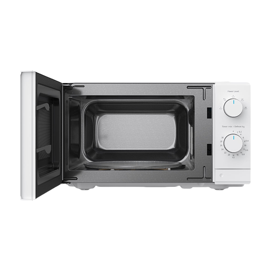 Microondas Midea MD-MP012MK-WH de 19 l y 700 W