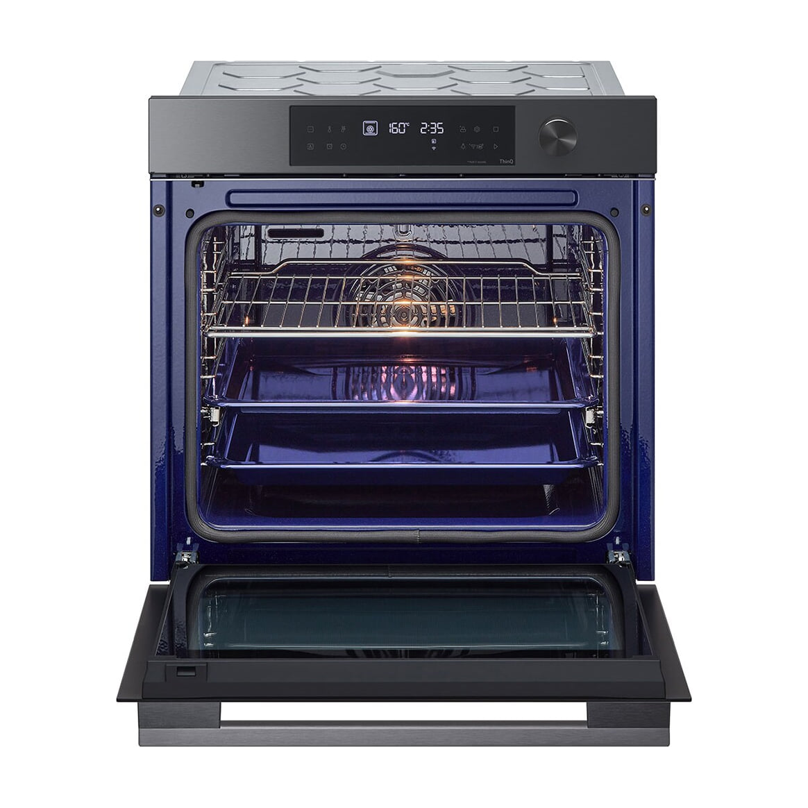 Horno pirolítico LG WS7D7632WB, 76 l con InstaView