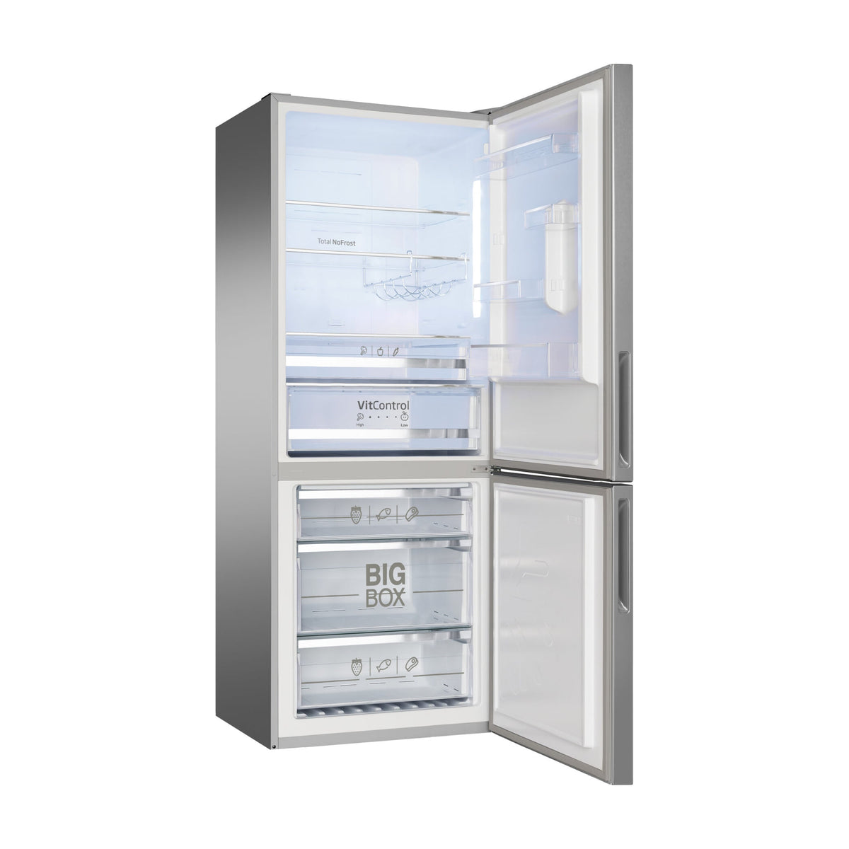 Frigorífico combi Fagor 3FFK-7845X, 432 l, No Frost total