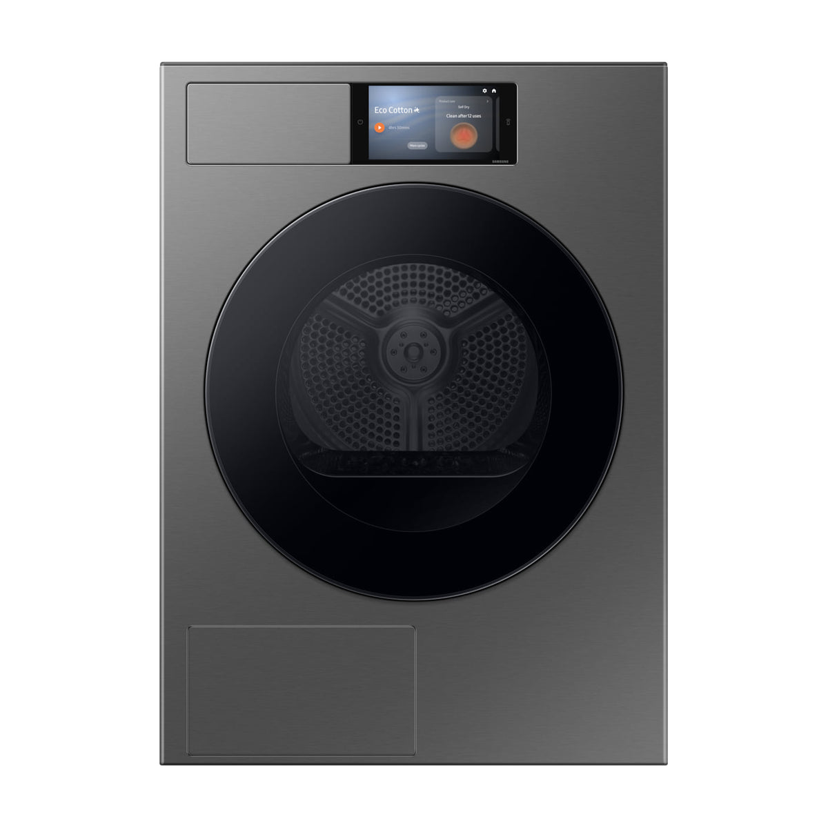 Secadora Samsung DV90F09F4SU3 de bomba de calor, 9 kg y clase A