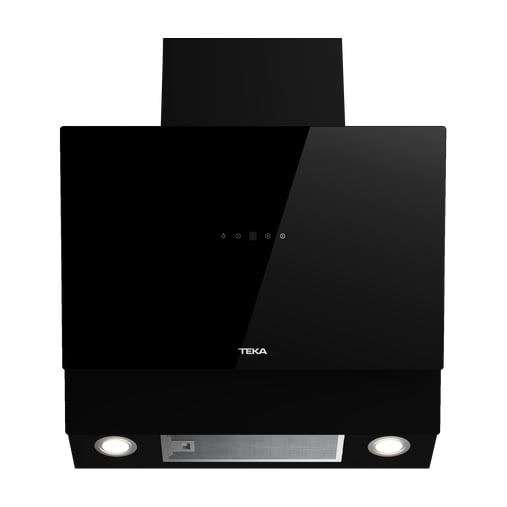 Campana decorativa Teka DVM 67370 TOS BK de 60 cm con extracción perimetral
