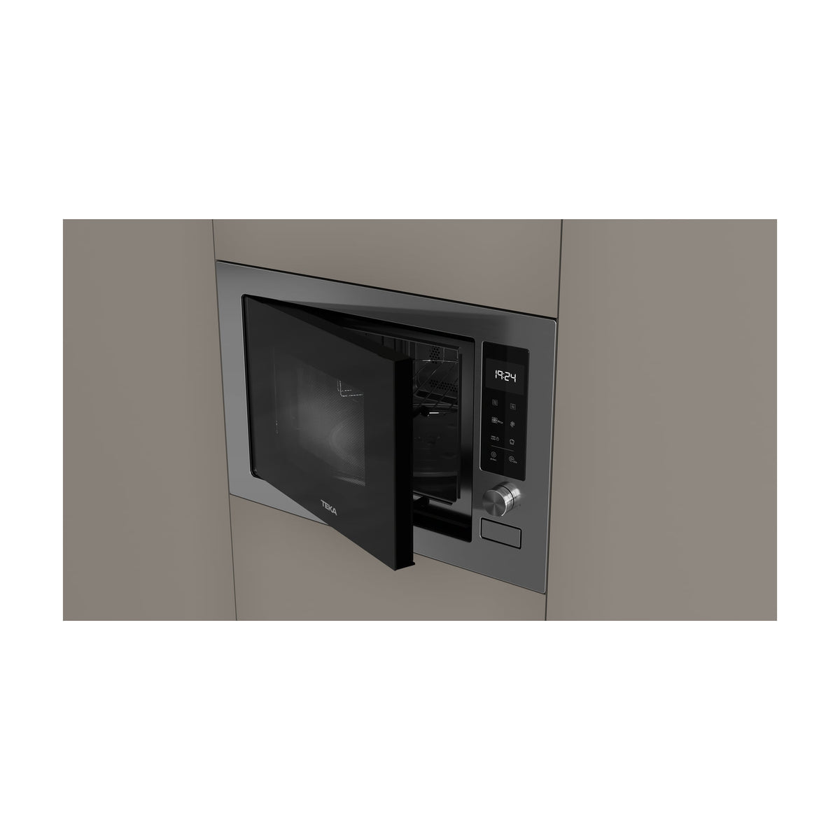 Microondas integrable Teka MLEG 834 GC FI SS AirFry, 34 l con grill