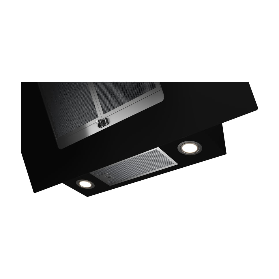 Campana decorativa Teka DVM 97370 TOS BK de 90 cm con extracción perimetral