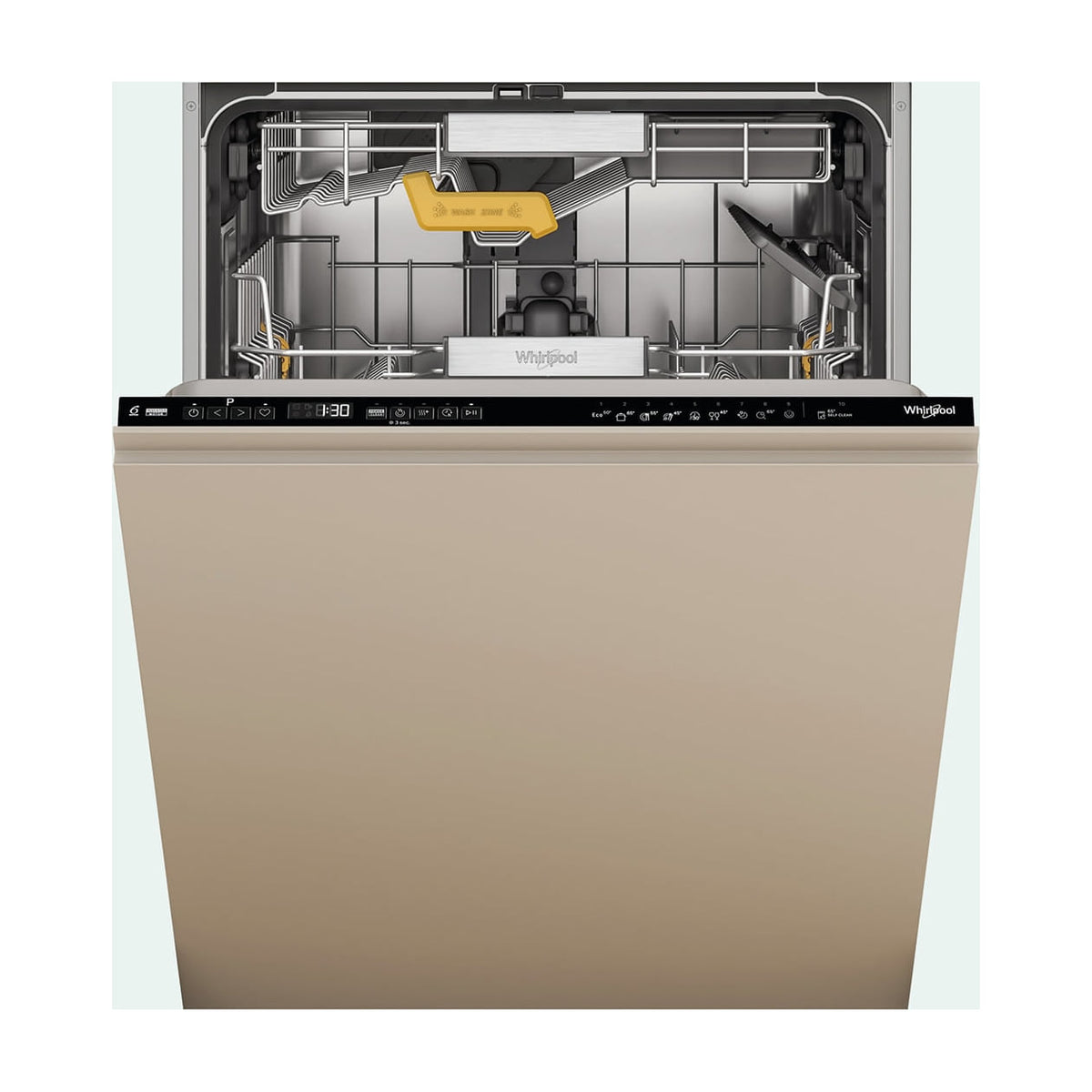 Lavavajillas integrable Whirlpool WH8IA15AM6L0, 15 cubiertos, clase A