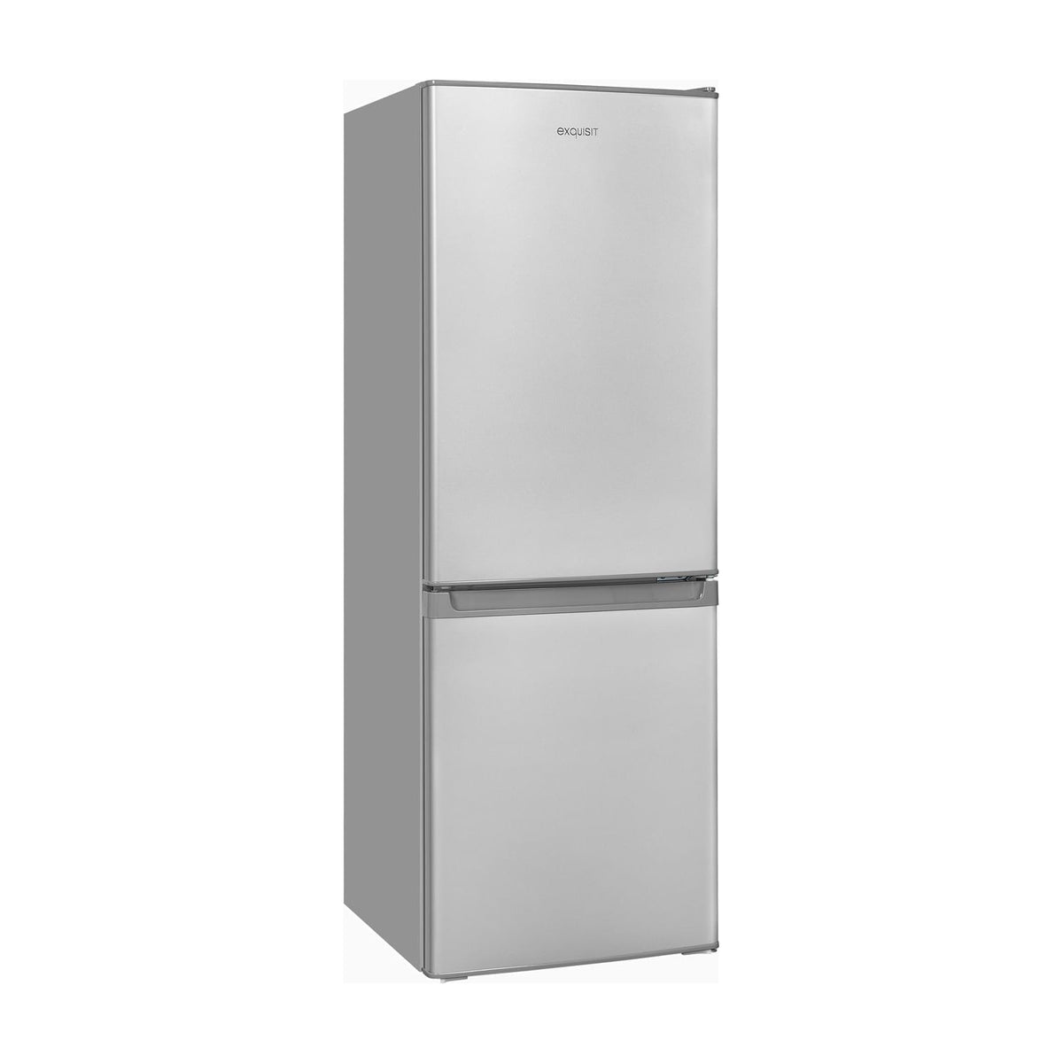 Frigorífico combi Exquisit KGC232-60-E-040E silber, 173 L, clase E